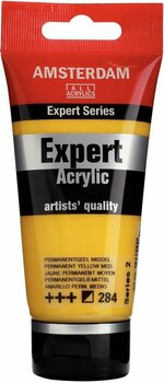 Peinture acrylique Amsterdam Expert Series Peinture acrylique Permanent Yellow Medium 75 ml 1 pc - 1