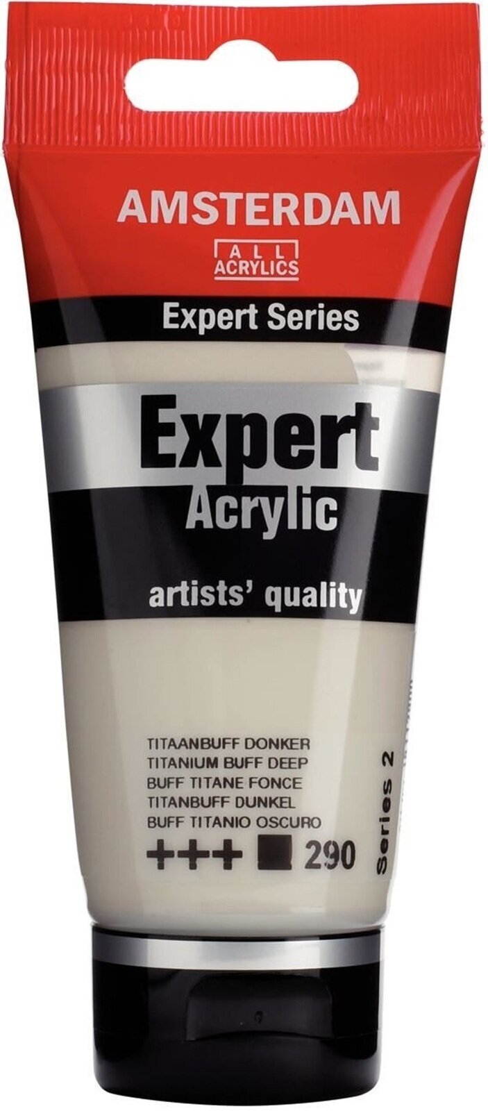 Akrilna boja Amsterdam Expert Series Акрилне боје Titanium Buff Deep 75 ml 1 kom