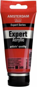 Peinture acrylique Amsterdam Expert Series Peinture acrylique Cadmium Red Deep 75 ml 1 pc - 1