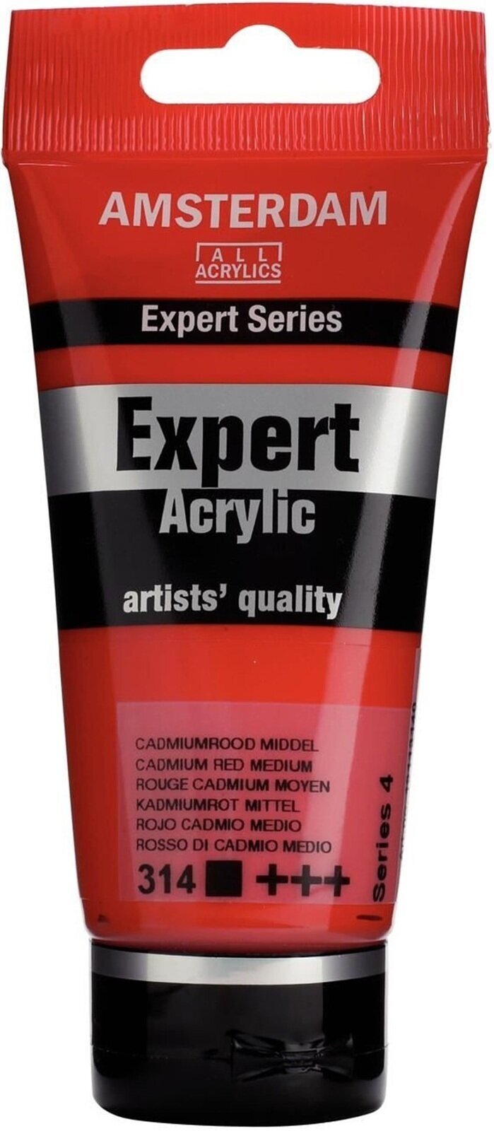 Aκρυλικό Χρώμα Amsterdam Acrylic Paint 75 ml Cadmium Red Medium