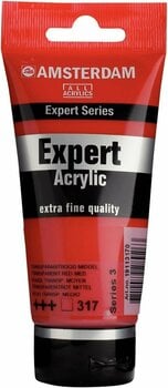 Peinture acrylique Amsterdam Expert Series Peinture acrylique Transparent Red Medium 75 ml 1 pc - 1