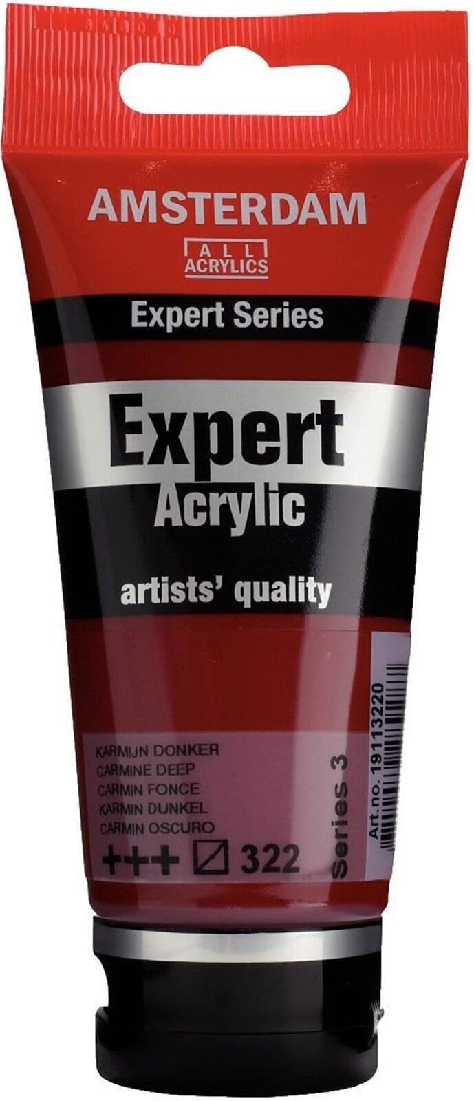 Peinture acrylique Amsterdam Expert Series Peinture acrylique Carmine Deep 75 ml 1 pc