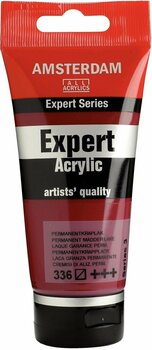 Aκρυλικό Χρώμα Amsterdam Expert Series Ακρυλική μπογιά Permanent Madder Lake 75 ml 1 τεμ. - 1