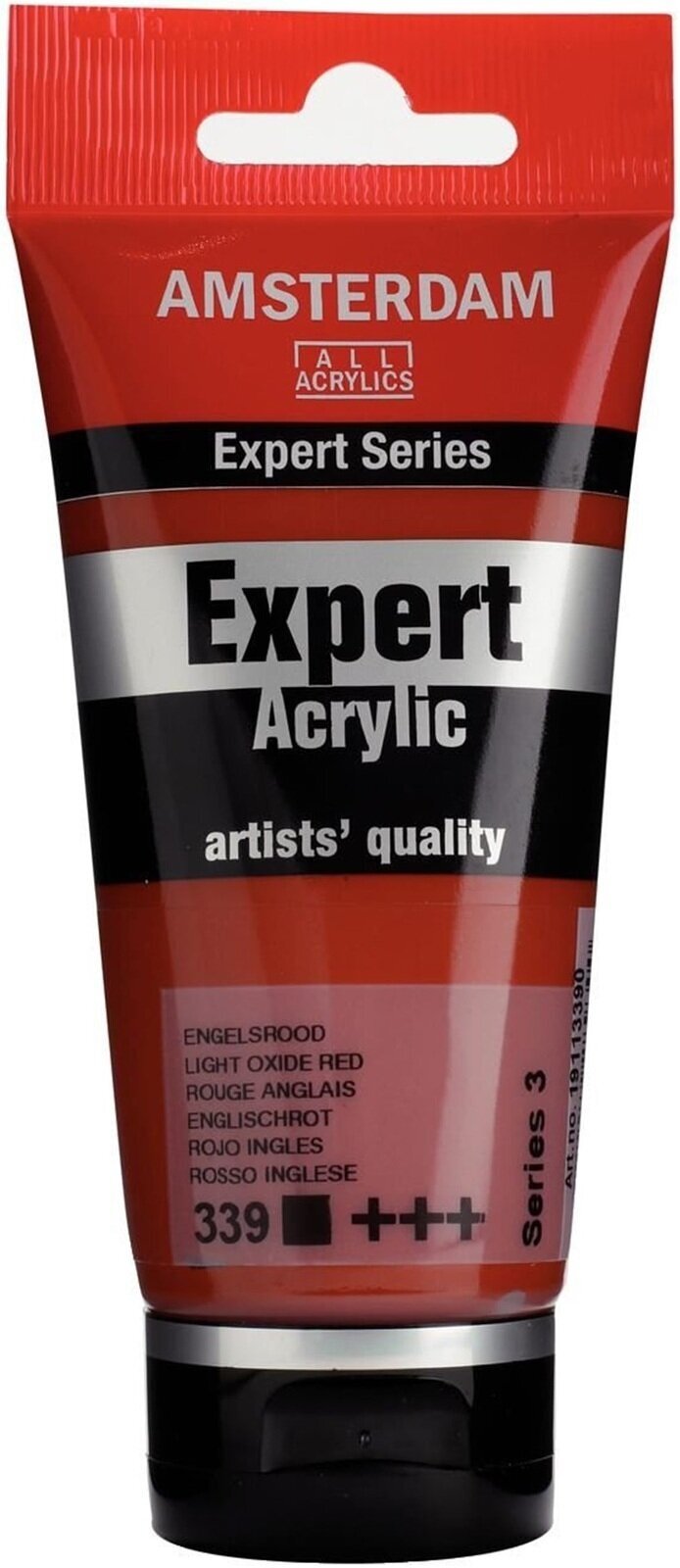 Akrilna boja Amsterdam Expert Series Акрилне боје Light Oxide Red 75 ml 1 kom