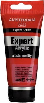 Peinture acrylique Amsterdam Expert Series Peinture acrylique Pyrrole Red Deep 75 ml 1 pc - 1