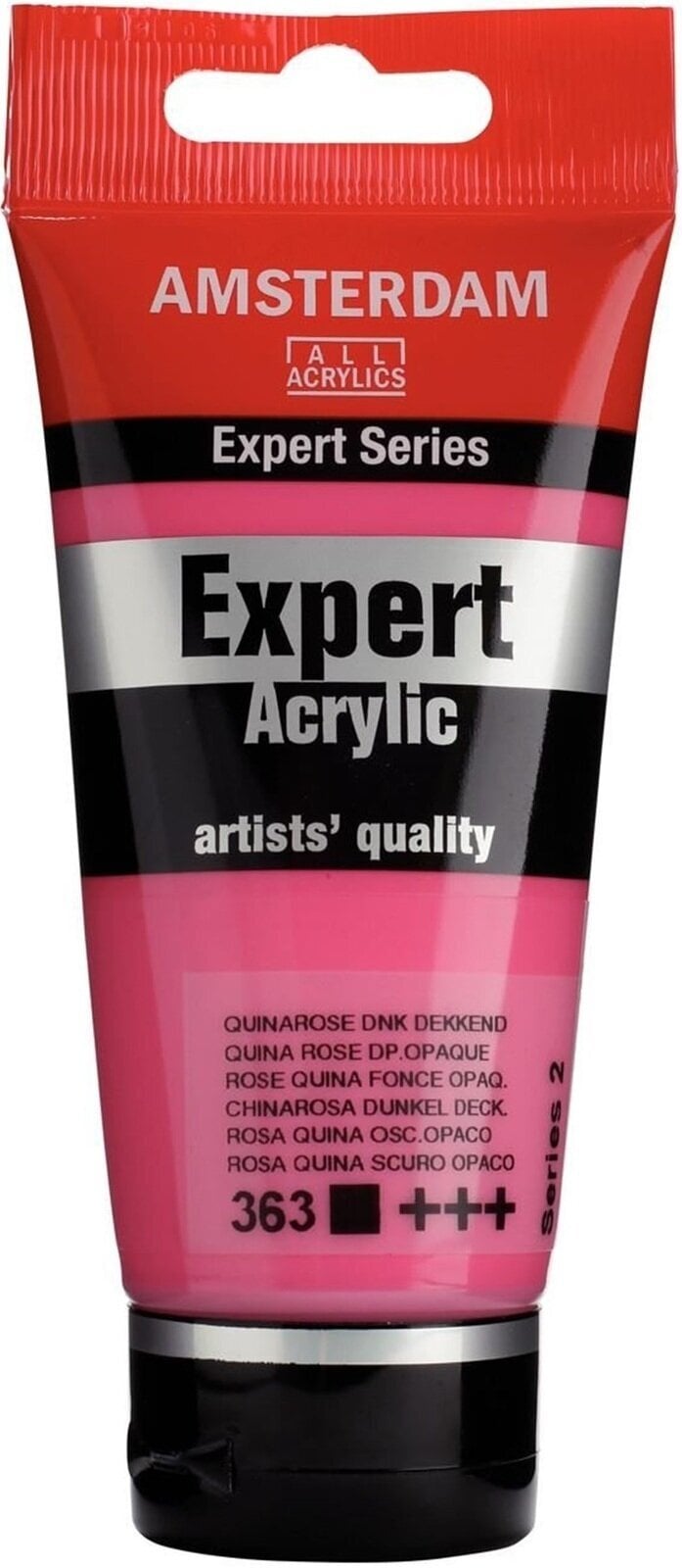 Peinture acrylique Amsterdam Expert Series Peinture acrylique Quinarose Deep Opaque 75 ml 1 pc