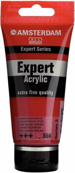 Peinture acrylique Amsterdam Expert Series Peinture acrylique Quinacridone Rose 75 ml 1 pc - 1