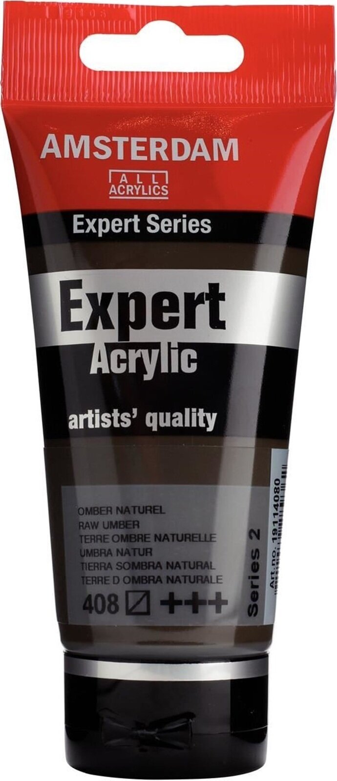 Akrylová barva Amsterdam Expert Series Akrylová barva Raw Umber 75 ml 1 ks