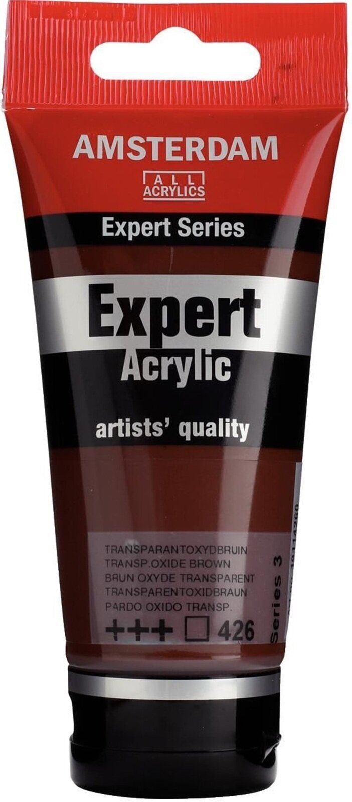 Tinta acrílica Amsterdam Expert Series Tinta acrílica Transparent Oxide Brown 75 ml 1 un.