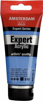 Peinture acrylique Amsterdam Expert Series Peinture acrylique Cobalt Blue Light Ultramarine 75 ml 1 pc - 1