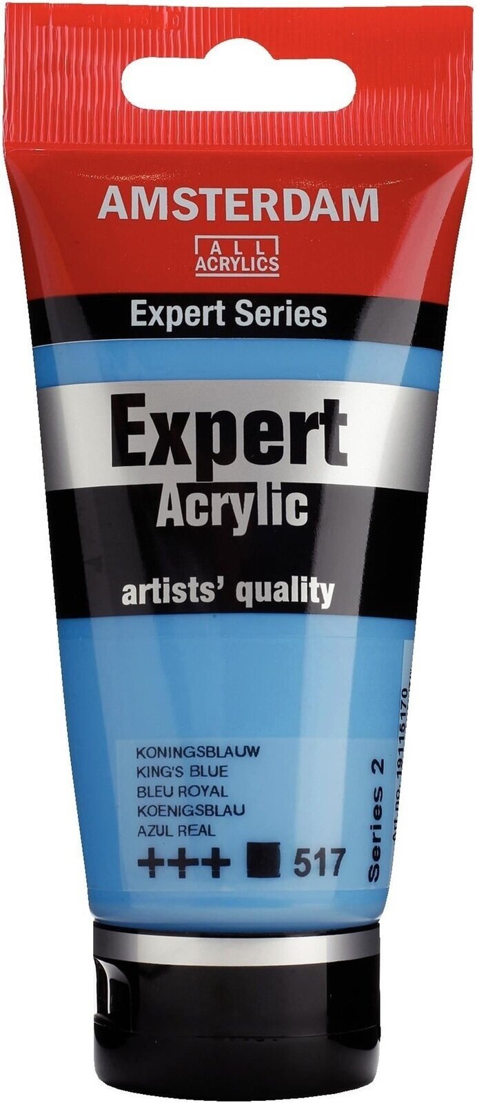 Peinture acrylique Amsterdam Expert Series Peinture acrylique Kings Blue 75 ml 1 pc