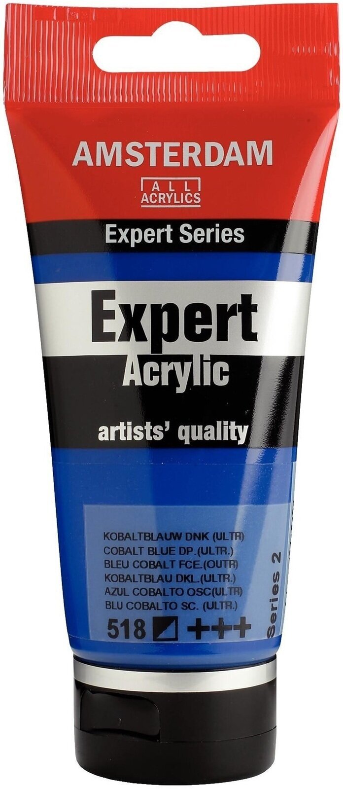 Peinture acrylique Amsterdam Expert Series Peinture acrylique Cobalt Blue Deep Ultramarine 75 ml 1 pc