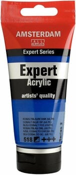 Peinture acrylique Amsterdam Expert Series Peinture acrylique Cobalt Blue Deep Ultramarine 75 ml 1 pc - 1