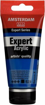 Peinture acrylique Amsterdam Expert Series Peinture acrylique Indanthrene Blue Phthalo 75 ml 1 pc - 1