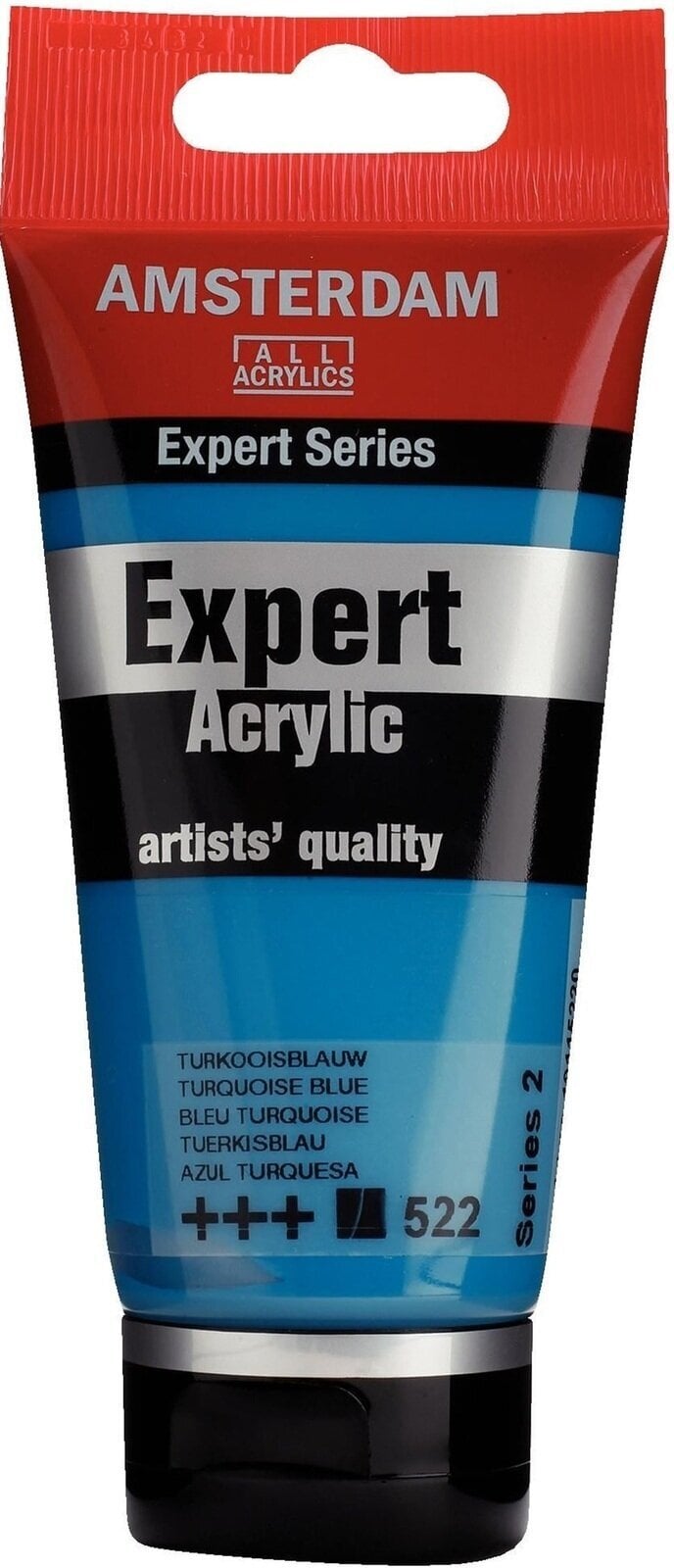 Peinture acrylique Amsterdam Expert Series Peinture acrylique Turquoise Blue 75 ml 1 pc
