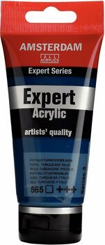 Aκρυλικό Χρώμα Amsterdam Acrylic Paint 75 ml Phthalo Turquoise Blue - 1