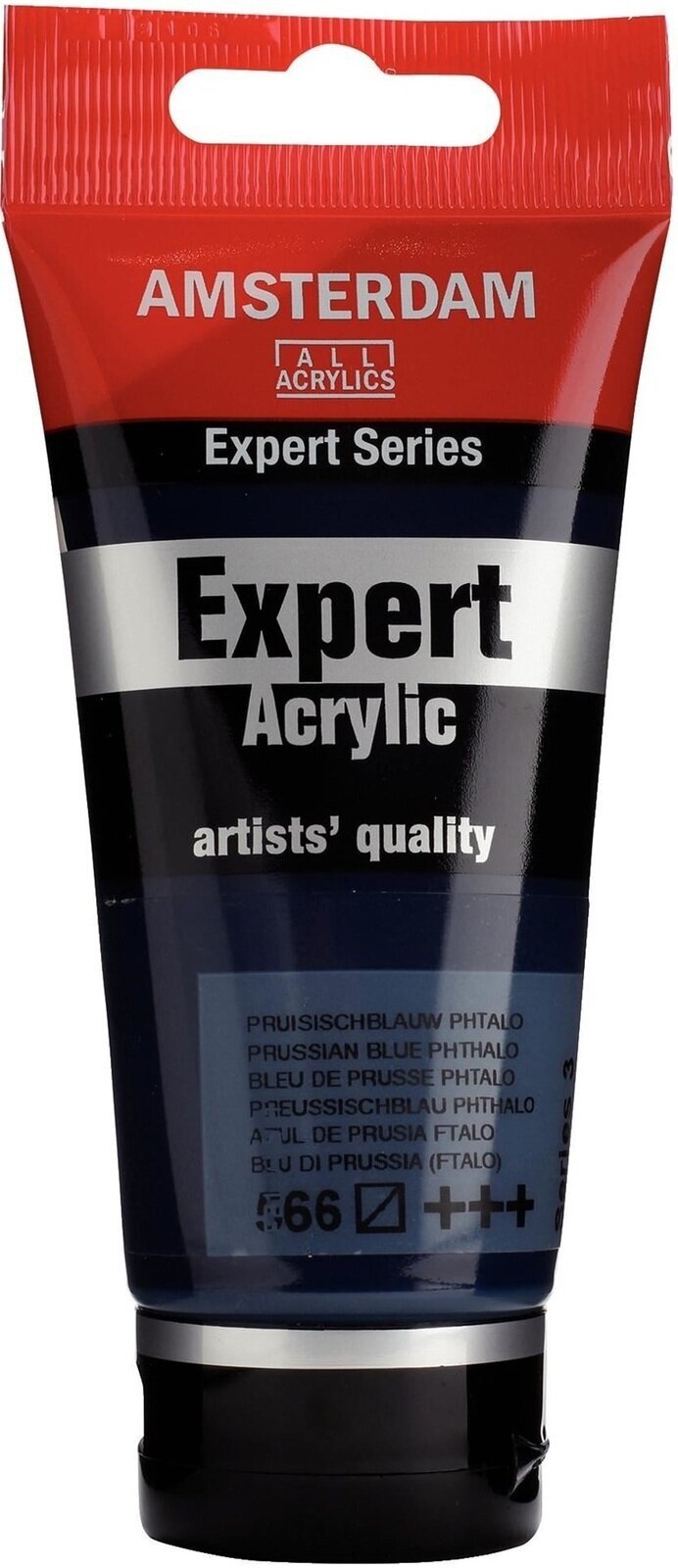 Peinture acrylique Amsterdam Expert Series Peinture acrylique Prussian Blue Phthalo 75 ml 1 pc