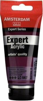 Peinture acrylique Amsterdam Expert Series Peinture acrylique Permanent Red Violet 75 ml 1 pc - 1