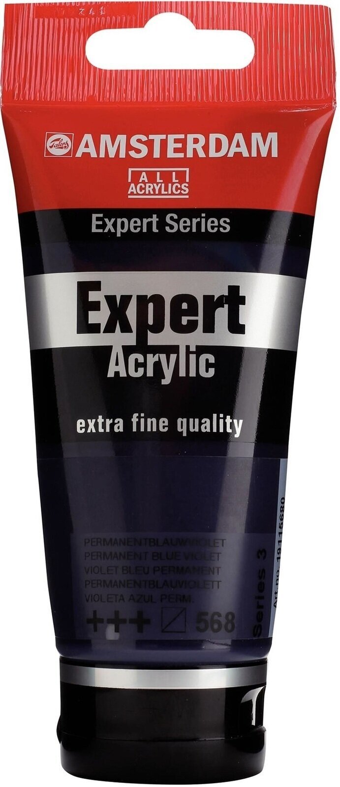 Peinture acrylique Amsterdam Expert Series Peinture acrylique Permanent Blue Violet 568 75 ml 1 pc