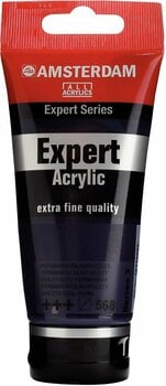 Peinture acrylique Amsterdam Expert Series Peinture acrylique Permanent Blue Violet 568 75 ml 1 pc - 1