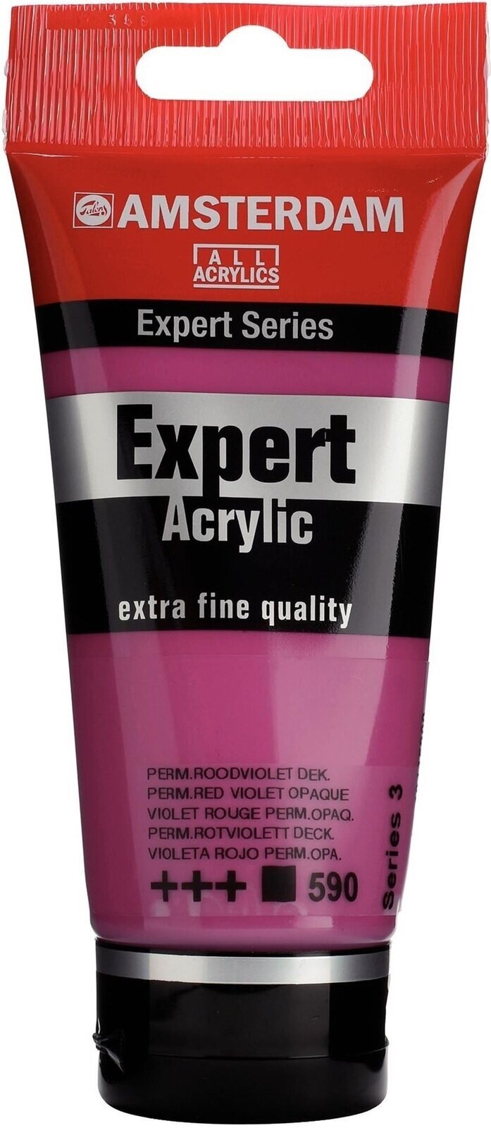 Akrilna boja Amsterdam Expert Series Akrilna boja Permanent Red Violet Opaque 75 ml 1 kom