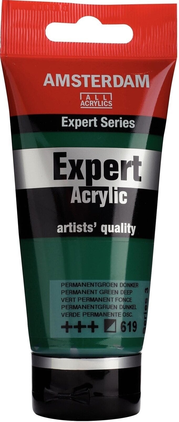 Peinture acrylique Amsterdam Expert Series Peinture acrylique Permanent Green Deep 75 ml 1 pc