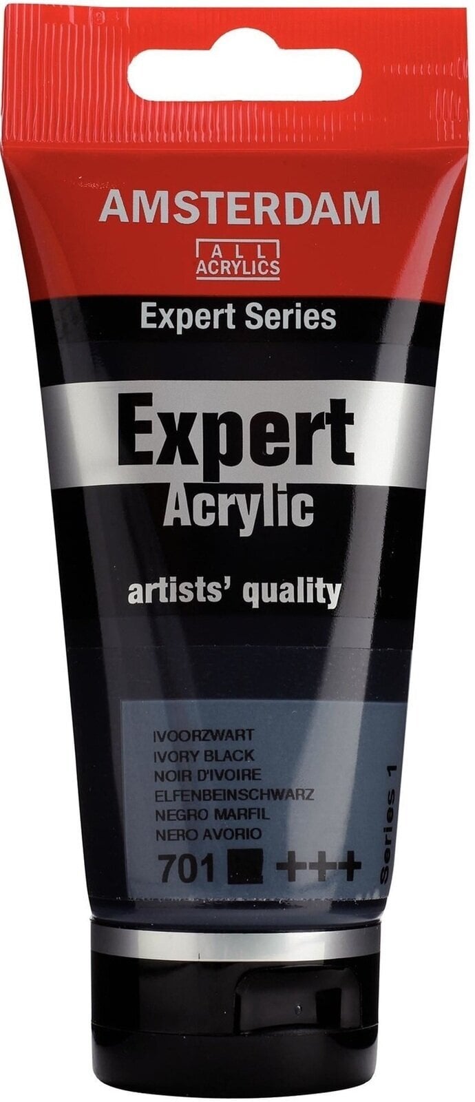 Akrilna boja Amsterdam Expert Series Акрилне боје Ivory Black 75 ml 1 kom