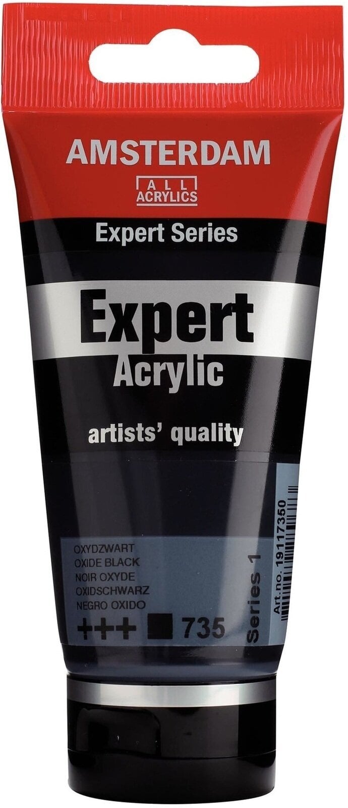 Peinture acrylique Amsterdam Expert Series Peinture acrylique Oxide Black 75 ml 1 pc