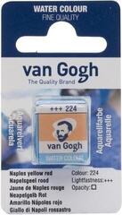 Tinta de aguarela Van Gogh 20862241 Tinta de aguarela Naples Yellow Red 1 un.