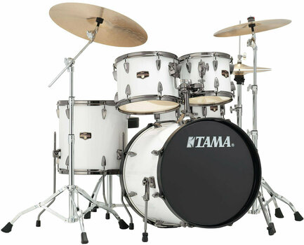 Set akustičnih bubnjeva Tama IP50H6N Imperialstar Sugar White - 1