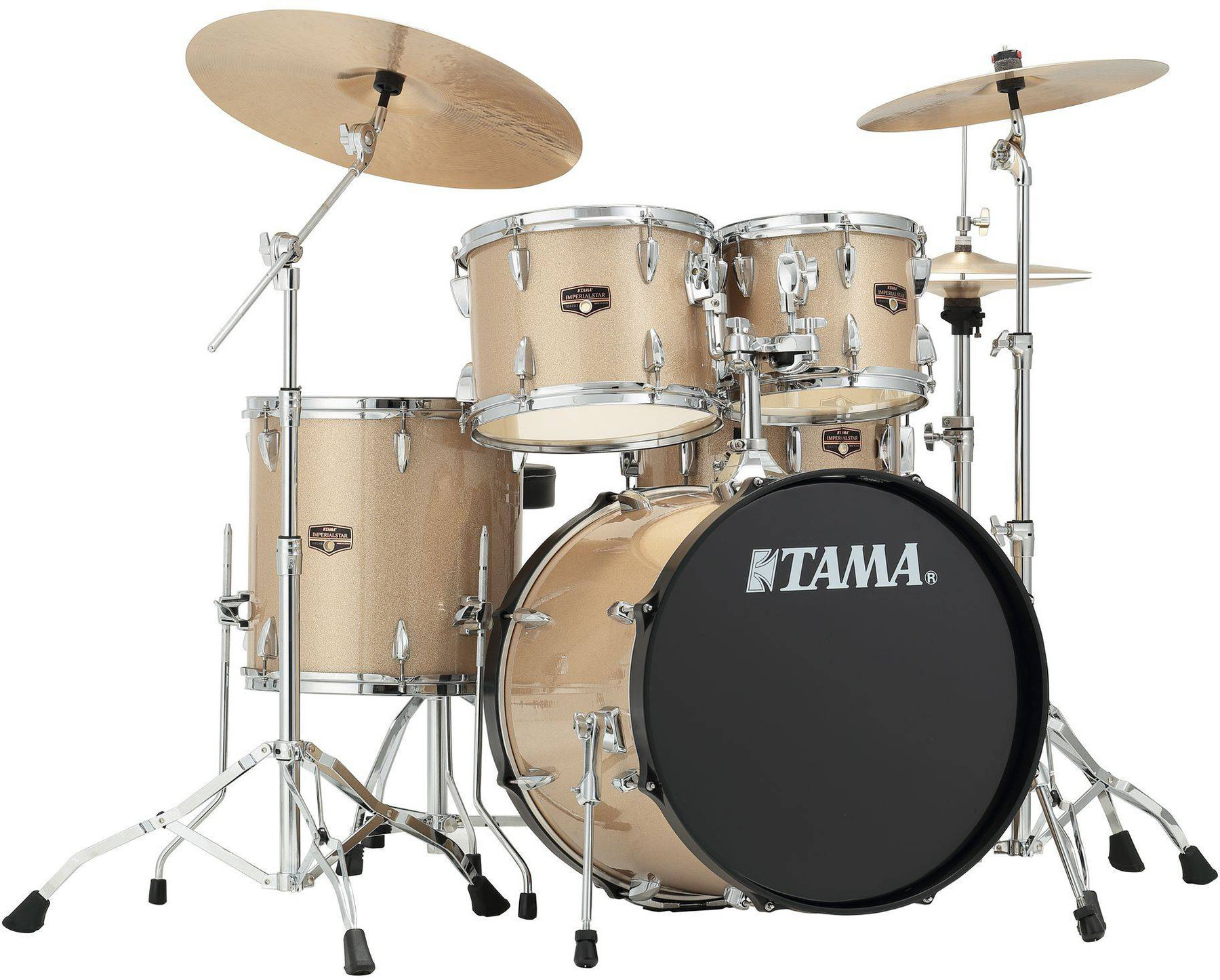 Akoestisch drumstel Tama IP50H6N Imperialstar Champagne Mist