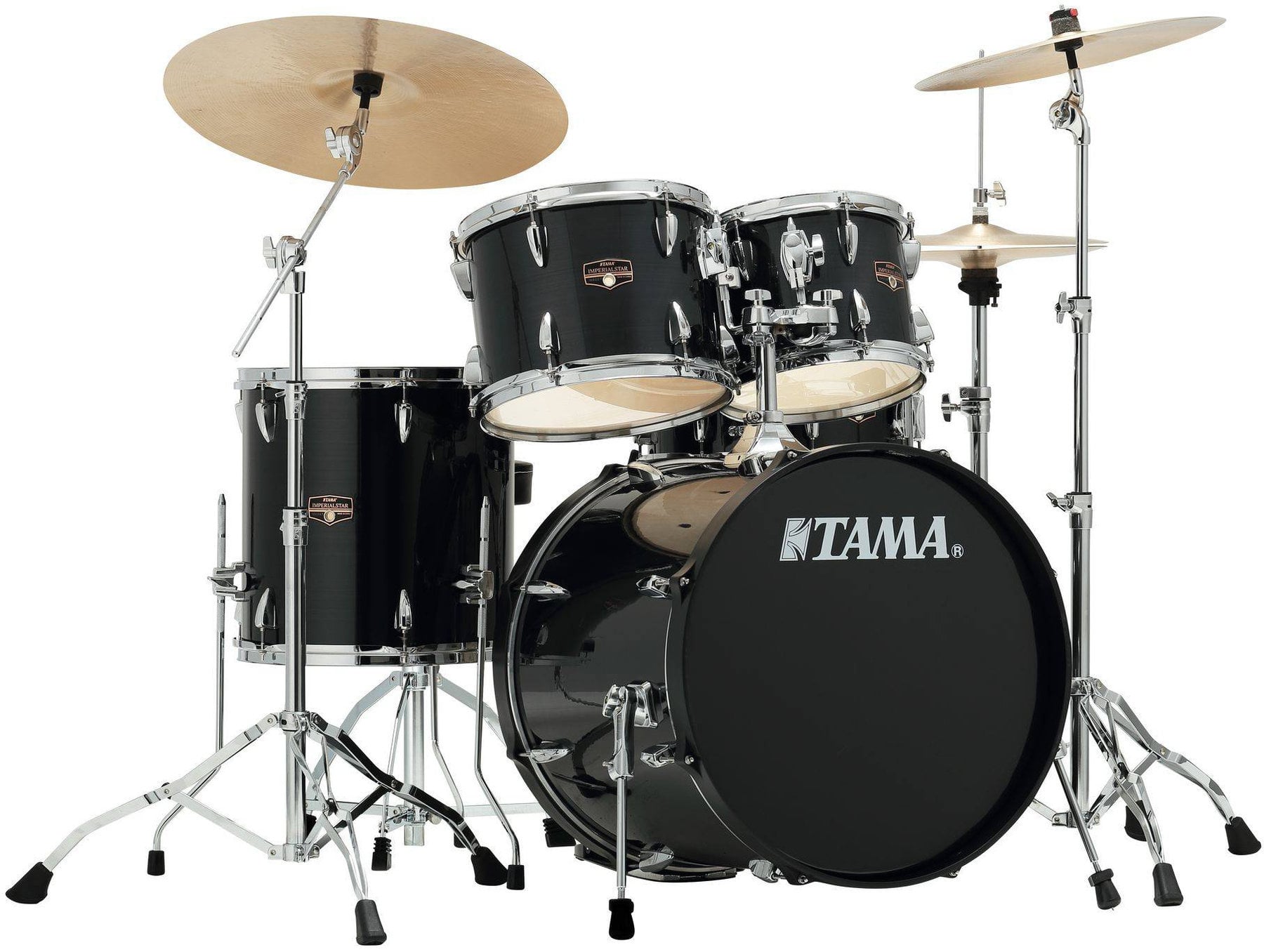 Kit de batería Tama IP50H6N Imperialstar Hairline Black