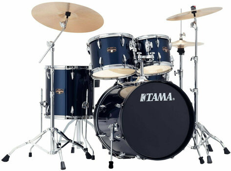 Akoestisch drumstel Tama IP50H6N Imperialstar Midnight Blue - 1