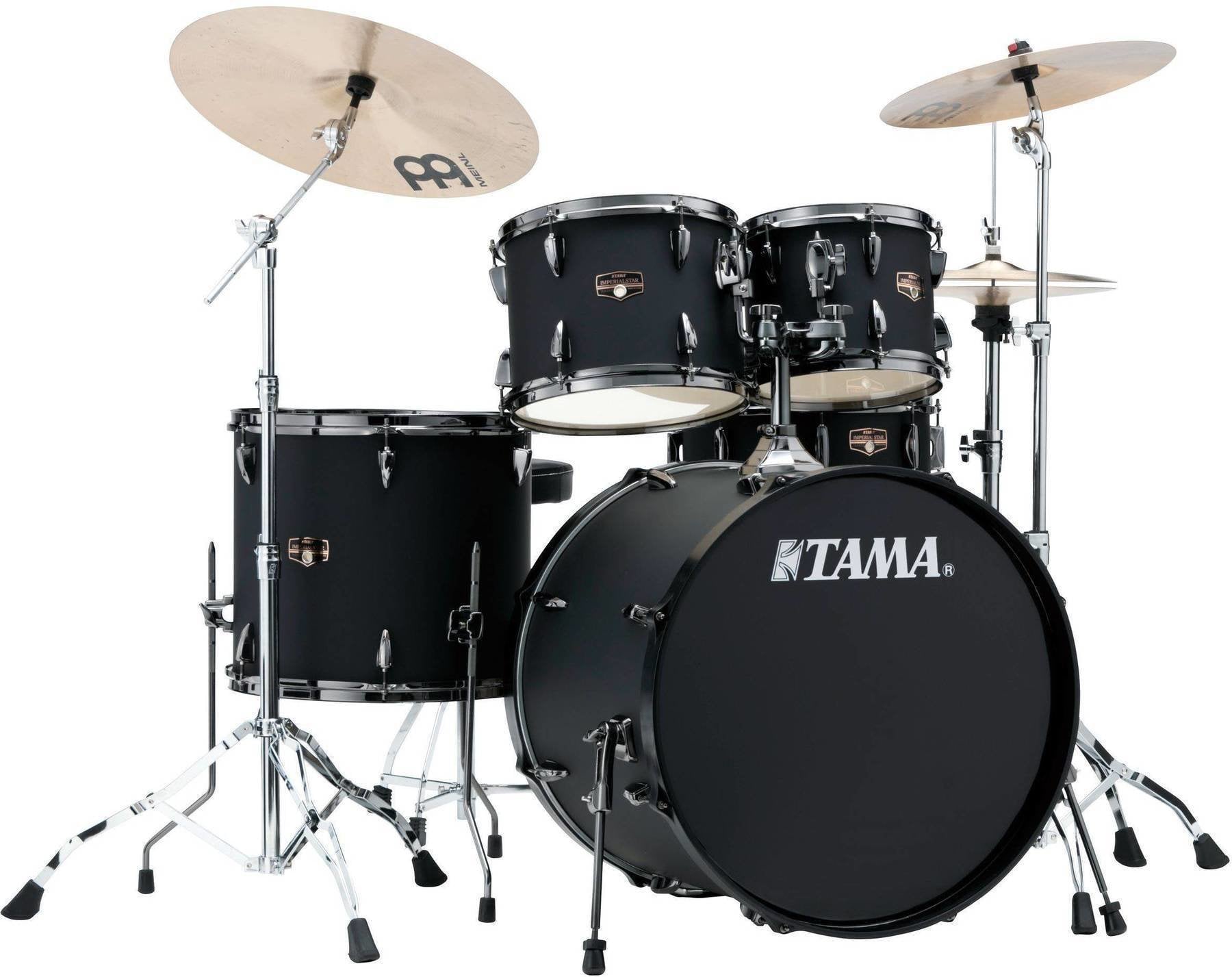 Set de tobe acustice Tama IP52KH6N Imperialstar Blacked Out Black