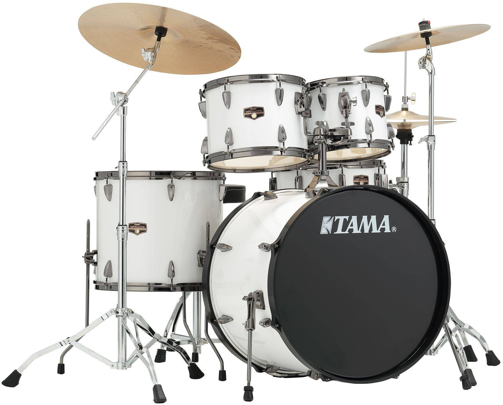 Akoestisch drumstel Tama IP52KH6N Imperialstar Sugar White