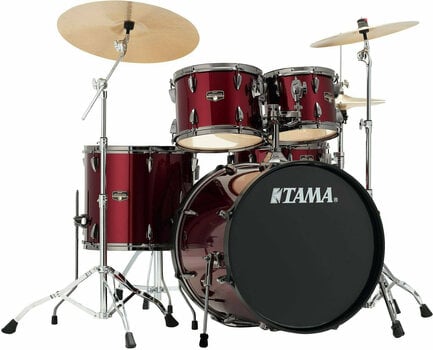 Set de tobe acustice Tama IP52KH6N Imperialstar Vintage Red - 1