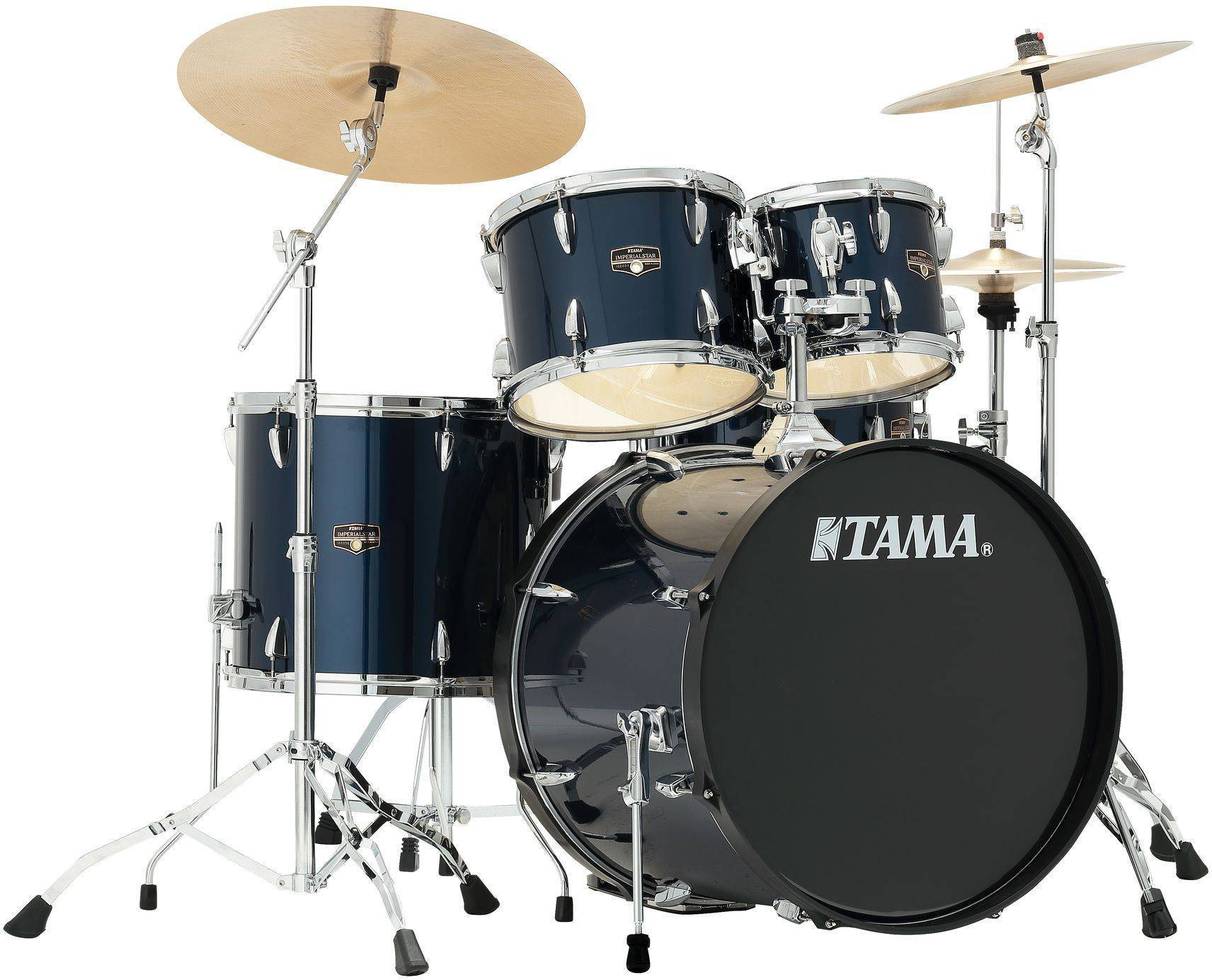 Акустични барабани-комплект Tama IP52KH6N Imperialstar Midnight Blue