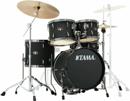 Set akustičnih bubnjeva Tama IP58H4N Imperialstar Blacked Out Black - 1