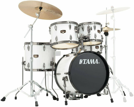 Set de tobe acustice Tama IP58H4N Imperialstar Sugar White - 1