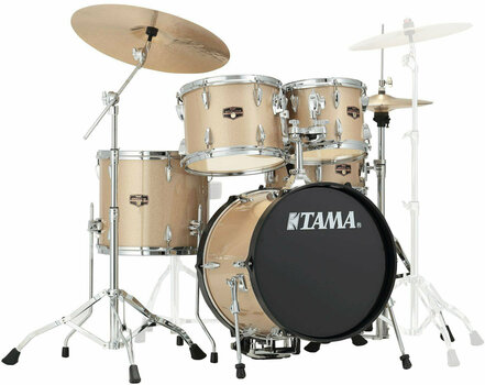 Set de tobe acustice Tama IP58H4N Imperialstar Champagne Mist - 1