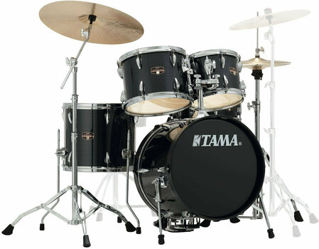 Akoestisch drumstel Tama IP58H4N Imperialstar Hairline Black - 1