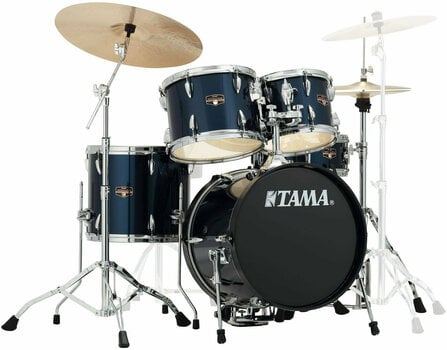 Акустични барабани-комплект Tama IP58H4N Imperialstar Midnight Blue - 1