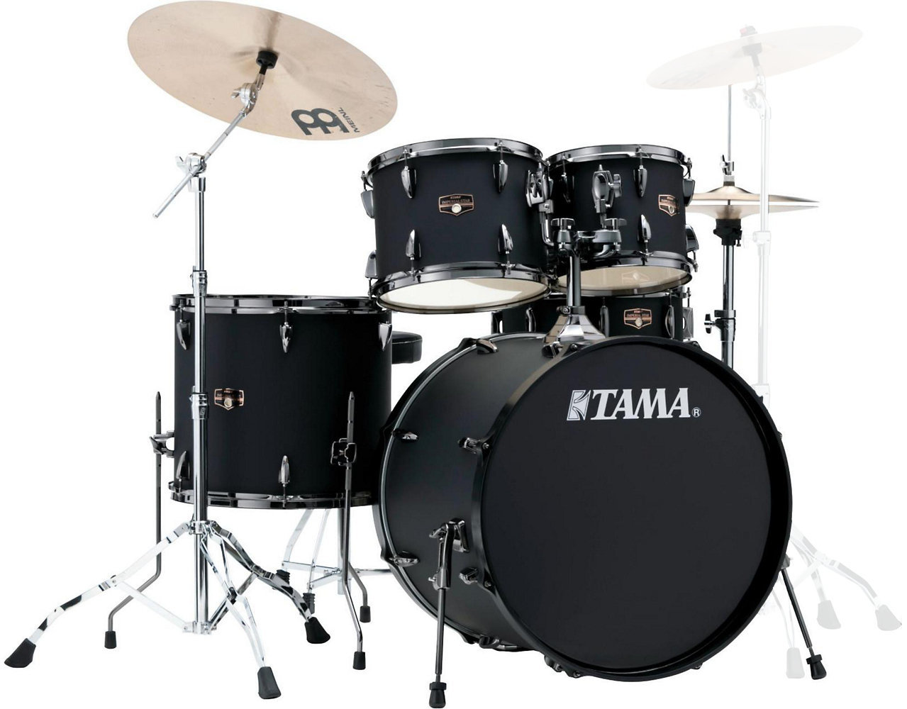 Set de tobe acustice Tama IP58H6N Imperialstar Blacked Out Black