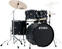 Set de tobe acustice Tama IP58H6N Imperialstar Blacked Out Black