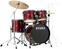 Batterie acoustique Tama IP58H6N Imperialstar Vintage Red