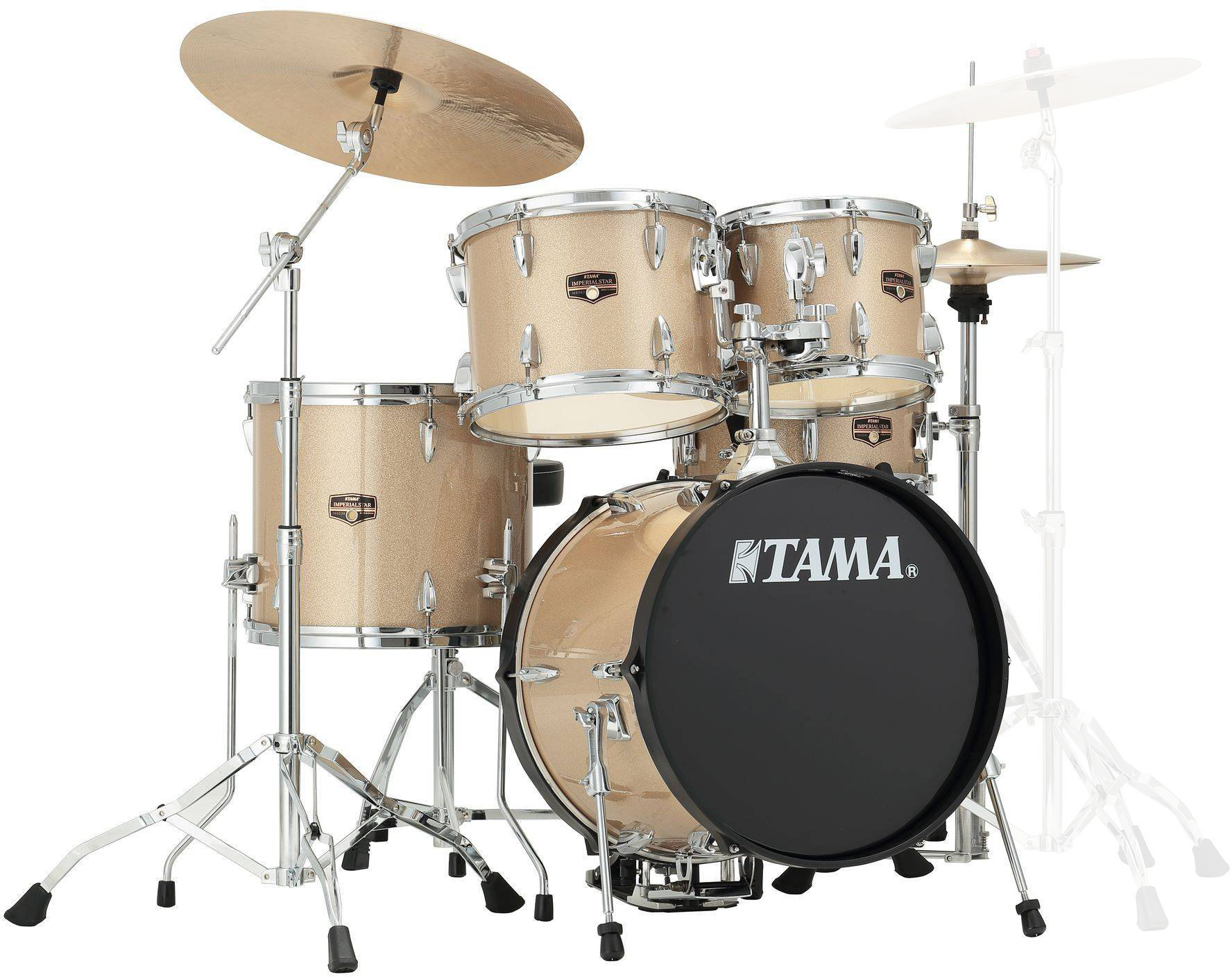 Batterie acoustique Tama IP58H6N Imperialstar Champagne Mist