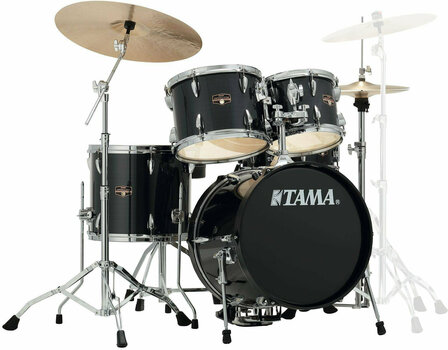 Akoestisch drumstel Tama IP58H6N Imperialstar Hairline Black - 1