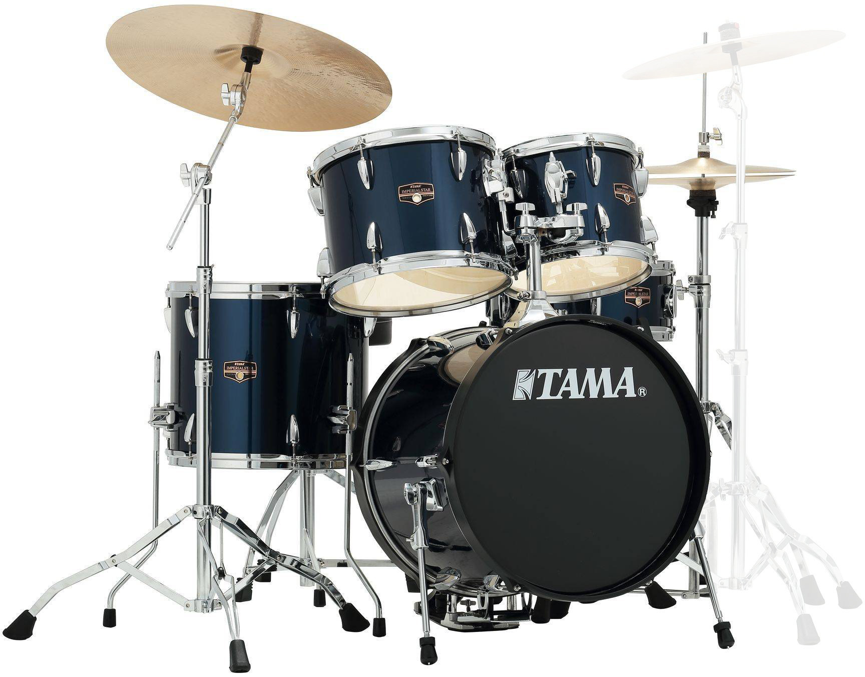 Акустични барабани-комплект Tama IP58H6N Imperialstar Midnight Blue