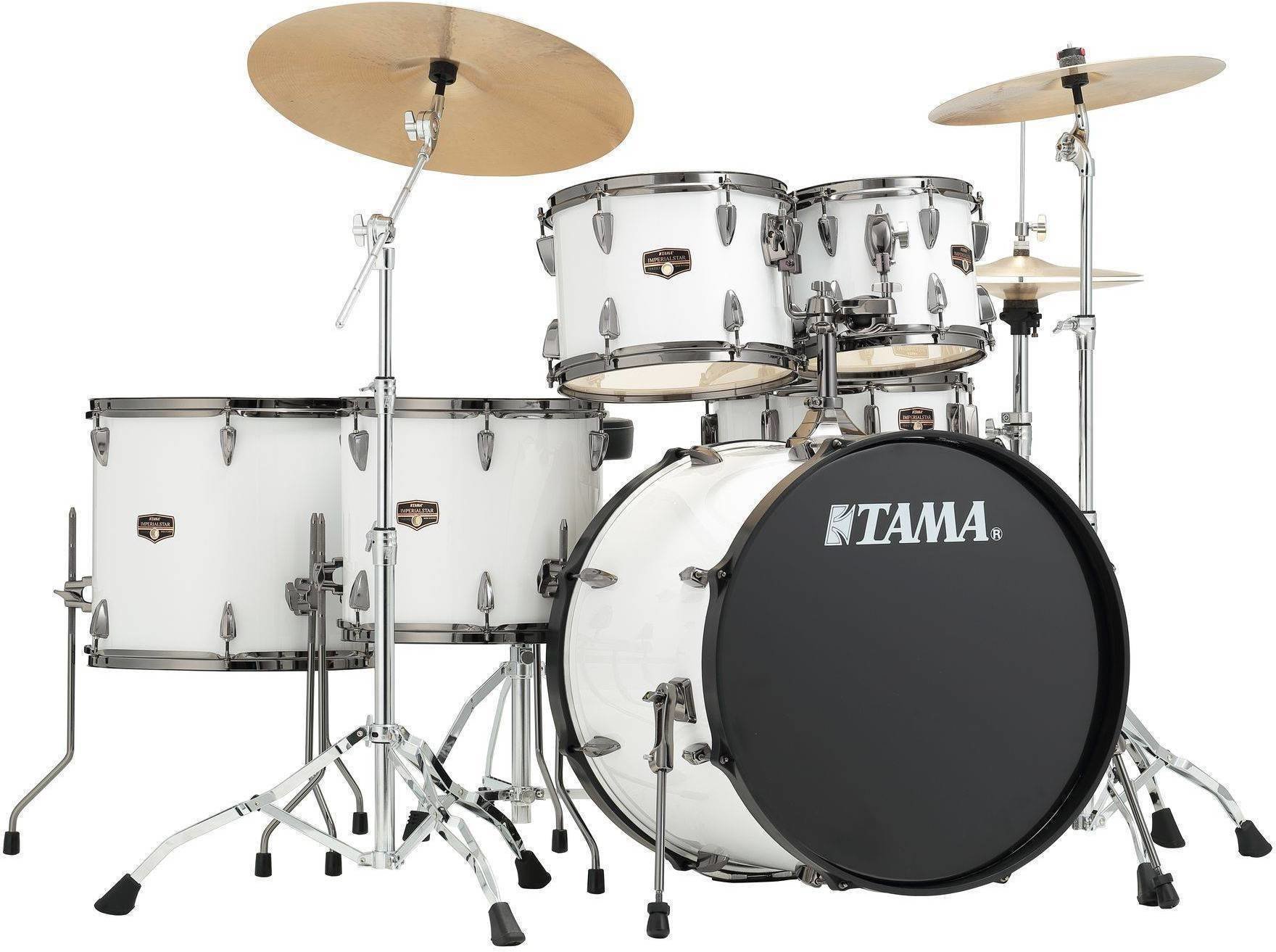 Set akustičnih bubnjeva Tama IP62H6N Imperialstar Sugar White