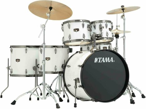 Set akustičnih bubnjeva Tama IP62H6N Imperialstar Sugar White - 1